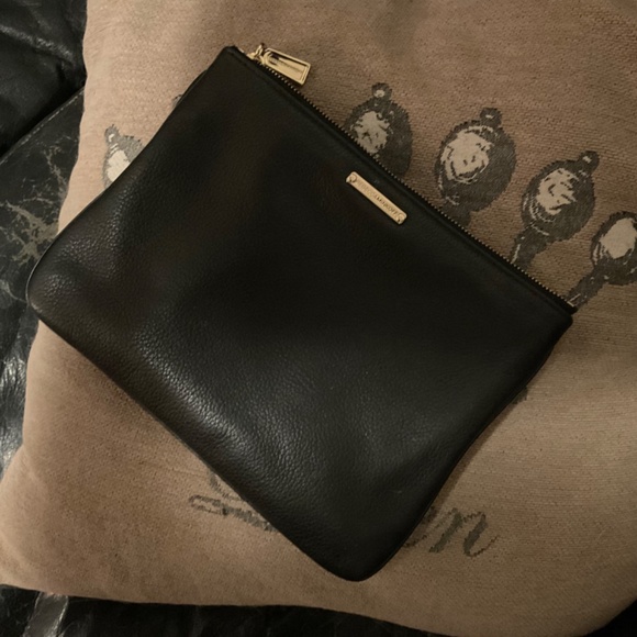 Rebecca Minkoff Authentic Leather Cosmetic Pouch - Picture 5 of 5